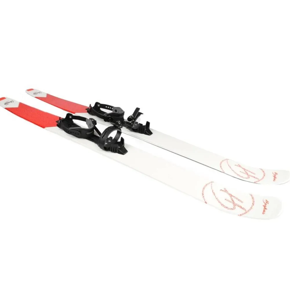 Haghus Hiihtourheilu|liukulumikenkä Skinner 160 cm + Pivot siteet