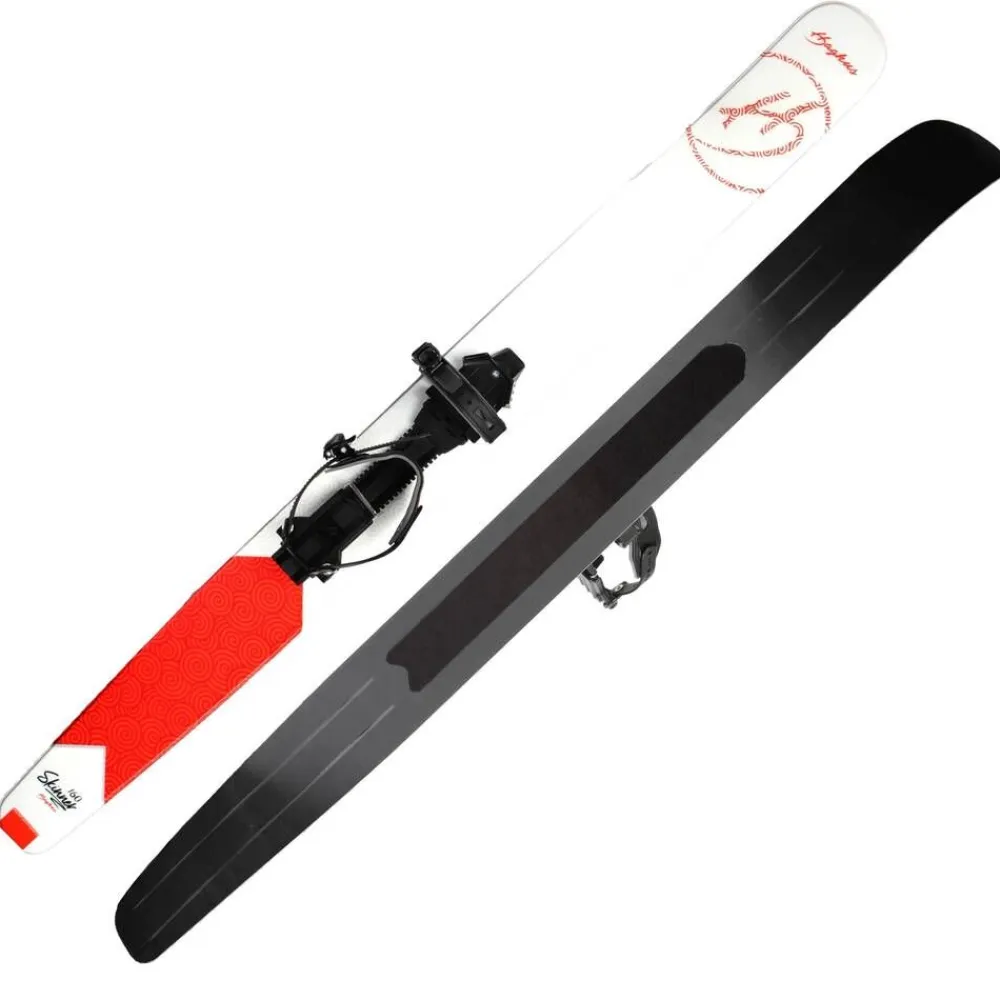 Haghus Hiihtourheilu|liukulumikenkä Skinner 160 cm + Pivot siteet