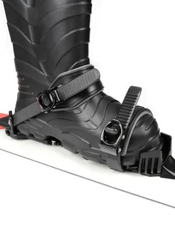 Haghus Hiihtourheilu|liukulumikenkä Skinner 160 cm + Pivot siteet