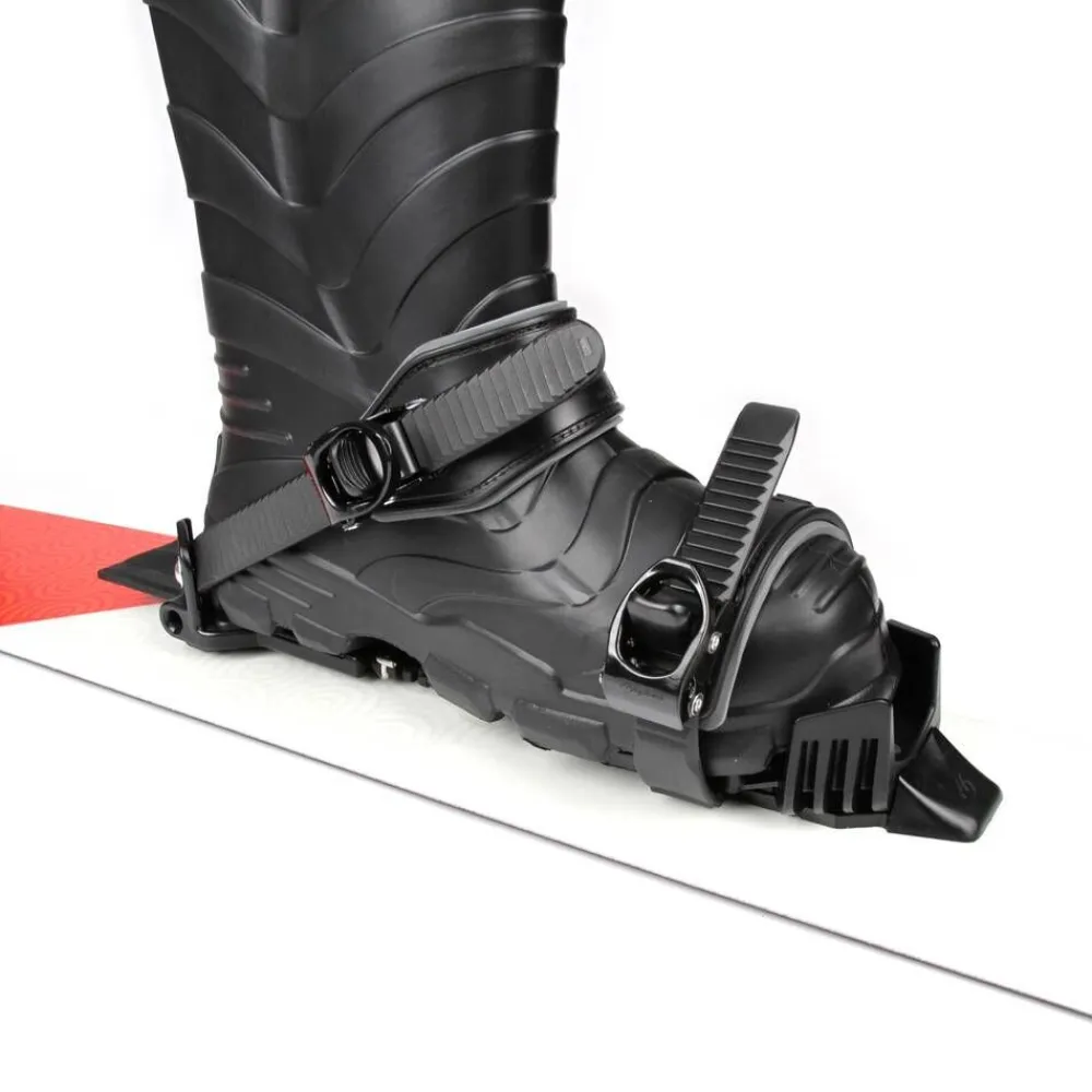 Haghus Hiihtourheilu|liukulumikenkä Skinner 160 cm + Pivot siteet