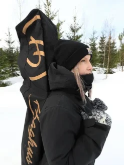 Haghus Hiihtourheilu|liukulumikenkälaukku