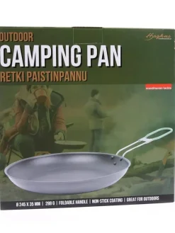 Haghus Retkeilytarvikkeet|retkipaistinpannu non-stick 9