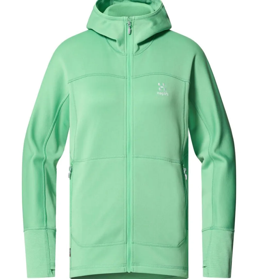 Haglu00f6fs Fleecet, Colleget Ja Hupparit|Haglöfs fleece Betula Hood Women 605062 5LL Mint Stone
