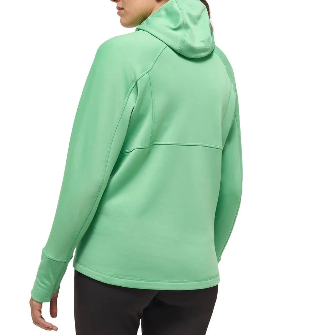 Haglu00f6fs Fleecet, Colleget Ja Hupparit|Haglöfs fleece Betula Hood Women 605062 5LL Mint Stone