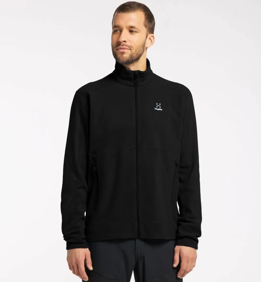Haglu00f6fs Fleecet, Colleget Ja Hupparit|Takit|Haglöfs fleece Buteo Mid Men 605073