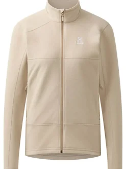 Haglu00f6fs Fleecet, Colleget Ja Hupparit|Haglöfs fleece Buteo Mid W 5S9 Chalk Beige