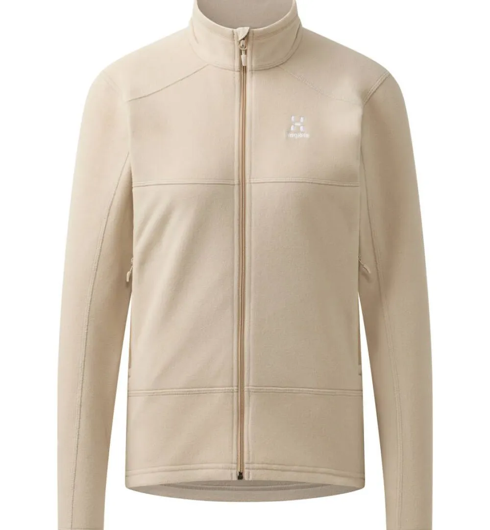 Haglu00f6fs Fleecet, Colleget Ja Hupparit|Haglöfs fleece Buteo Mid W 5S9 Chalk Beige