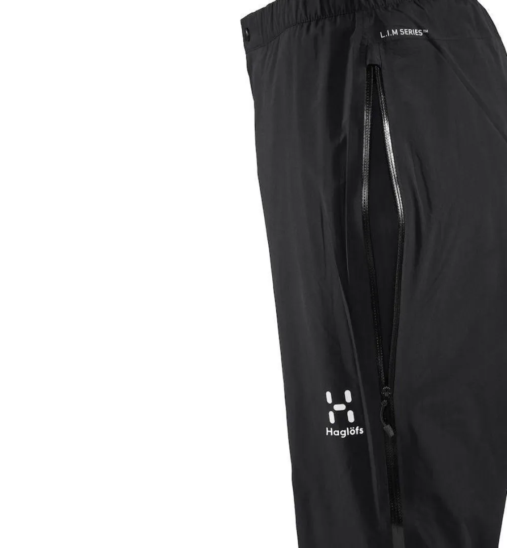 Haglu00f6fs Housut|Haglöfs Housut L.I.M Pant Women True Black NOS