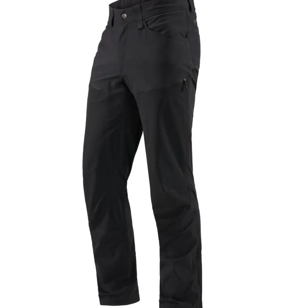 Haglu00f6fs Vaellus- Ja Metsästysvaatteet|Ulkoilu|Haglöfs housut Mid Flex Pant True black solid NOS