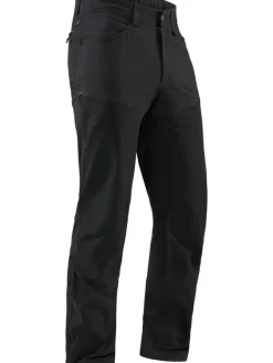 Haglu00f6fs Vaellus- Ja Metsästysvaatteet|Ulkoilu|Haglöfs housut Mid Flex Pant True black solid NOS