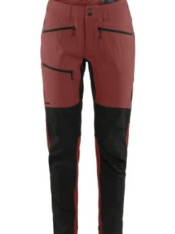 Haglu00f6fs Vaellus- Ja Metsästysvaatteet|Ulkoilu|Haglöfs Housut Rugged Flex Pant Women 4ND Scarlet Red/Magnetite