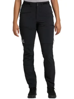 Haglu00f6fs Vaellus- Ja Metsästysvaatteet|Ulkoilu|Haglöfs housut Rugged Standard Pant Women 4HT Fjell Green/True Black