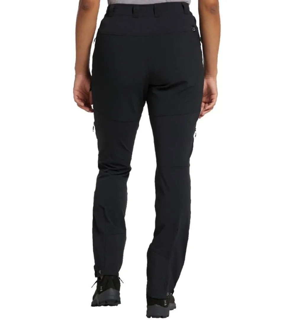 Haglu00f6fs Vaellus- Ja Metsästysvaatteet|Ulkoilu|Haglöfs housut Rugged Standard Pant Women 4HT Fjell Green/True Black