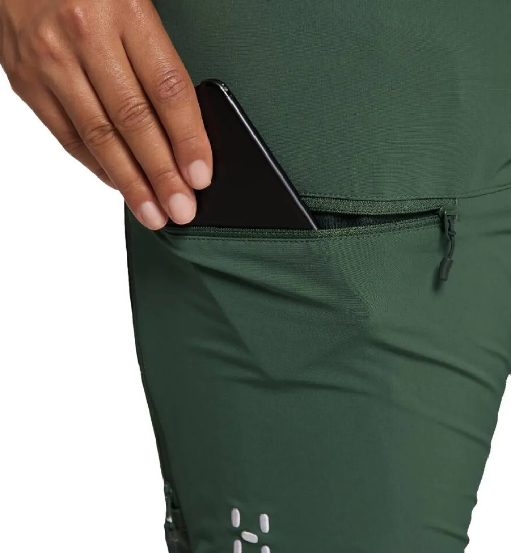 Haglu00f6fs Vaellus- Ja Metsästysvaatteet|Ulkoilu|Haglöfs housut Rugged Standard Pant Women 4HT Fjell Green/True Black