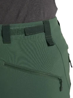 Haglu00f6fs Vaellus- Ja Metsästysvaatteet|Ulkoilu|Haglöfs housut Rugged Standard Pant Women 4HT Fjell Green/True Black