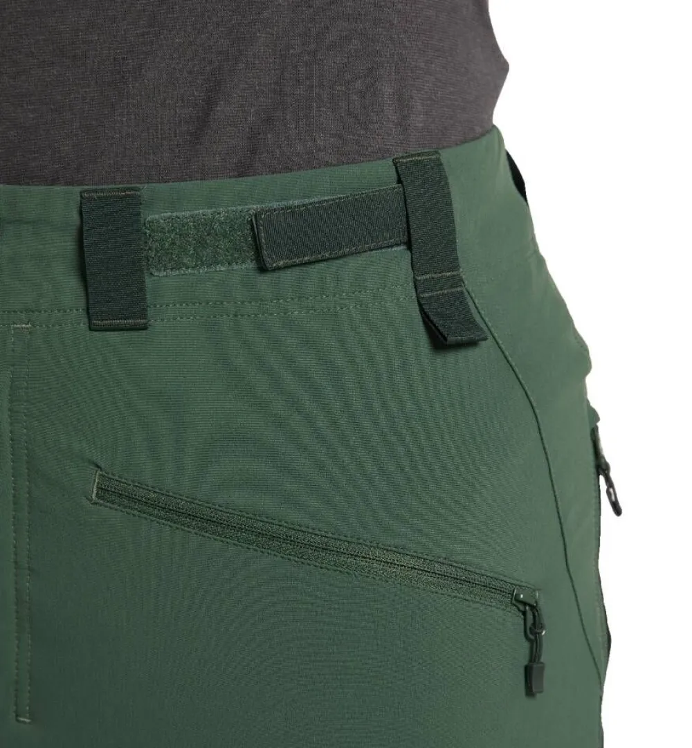Haglu00f6fs Vaellus- Ja Metsästysvaatteet|Ulkoilu|Haglöfs housut Rugged Standard Pant Women 4HT Fjell Green/True Black