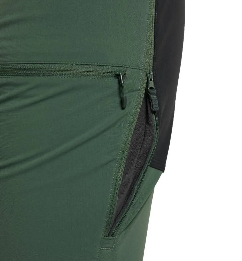 Haglu00f6fs Vaellus- Ja Metsästysvaatteet|Ulkoilu|Haglöfs housut Rugged Standard Pant Women 4HT Fjell Green/True Black