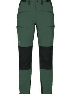 Haglu00f6fs Vaellus- Ja Metsästysvaatteet|Ulkoilu|Haglöfs housut Rugged Standard Pant Women 4HT Fjell Green/True Black
