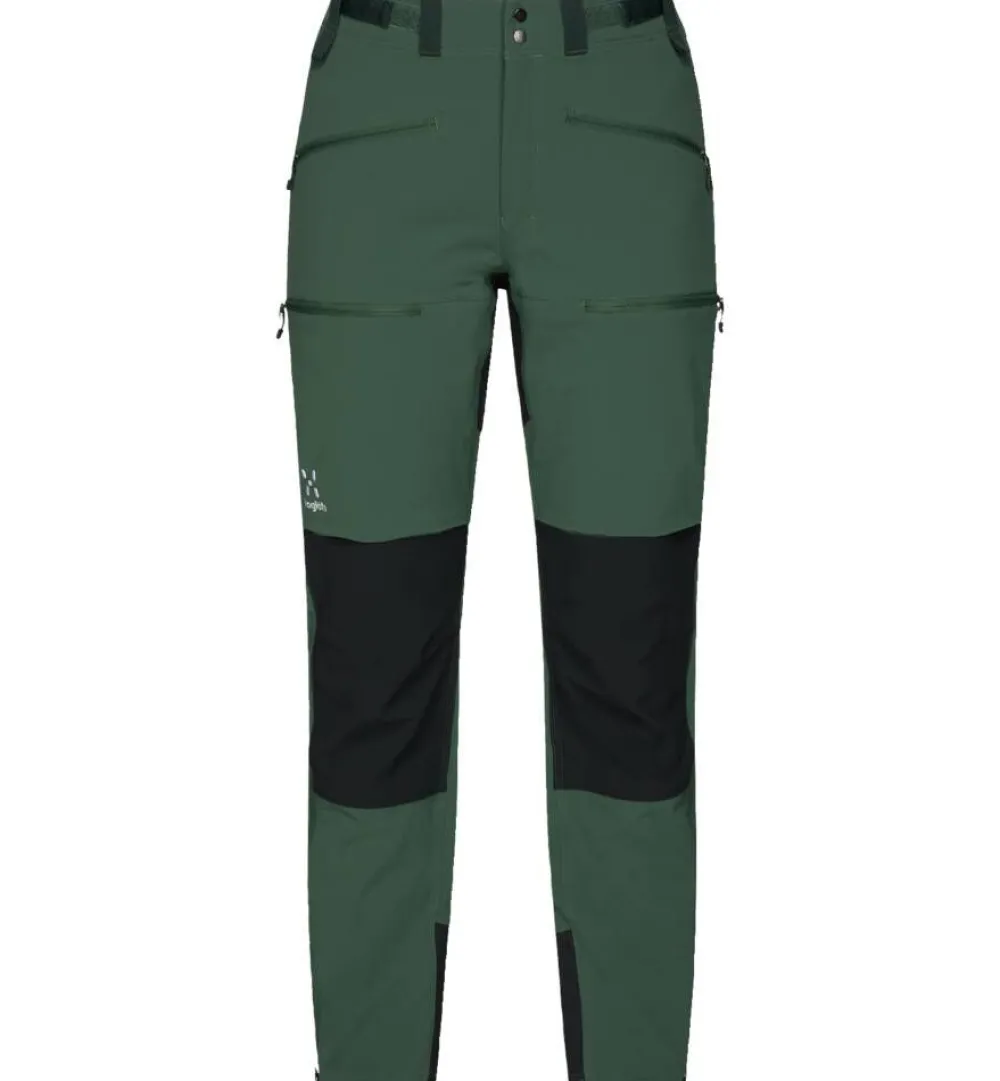 Haglu00f6fs Vaellus- Ja Metsästysvaatteet|Ulkoilu|Haglöfs housut Rugged Standard Pant Women 4HT Fjell Green/True Black