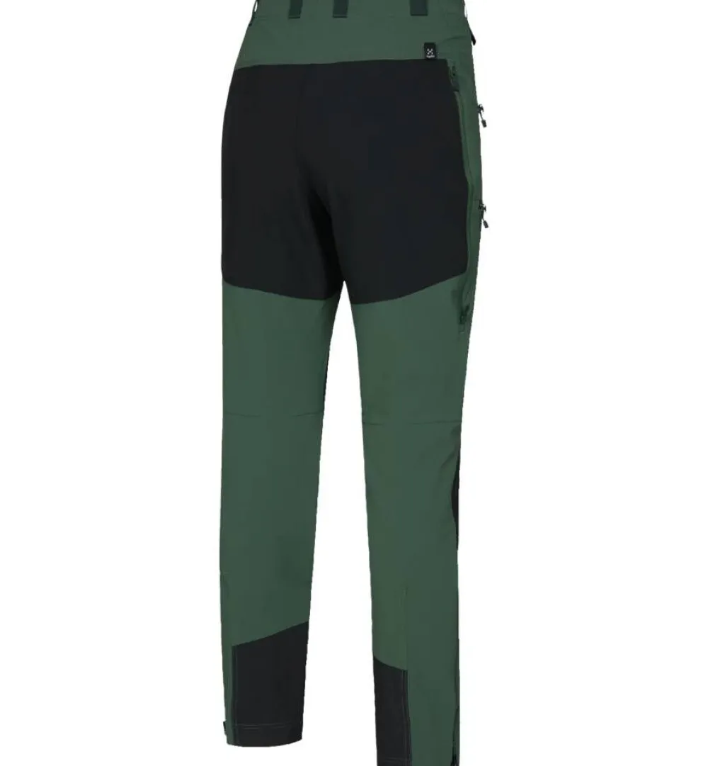 Haglu00f6fs Vaellus- Ja Metsästysvaatteet|Ulkoilu|Haglöfs housut Rugged Standard Pant Women 4HT Fjell Green/True Black