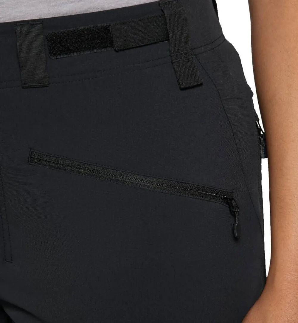 Haglu00f6fs Vaellus- Ja Metsästysvaatteet|Ulkoilu|Haglöfs housut Rugged Standard Pant Women 4HT Fjell Green/True Black