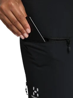Haglu00f6fs Vaellus- Ja Metsästysvaatteet|Ulkoilu|Haglöfs housut Rugged Standard Pant Women 4HT Fjell Green/True Black