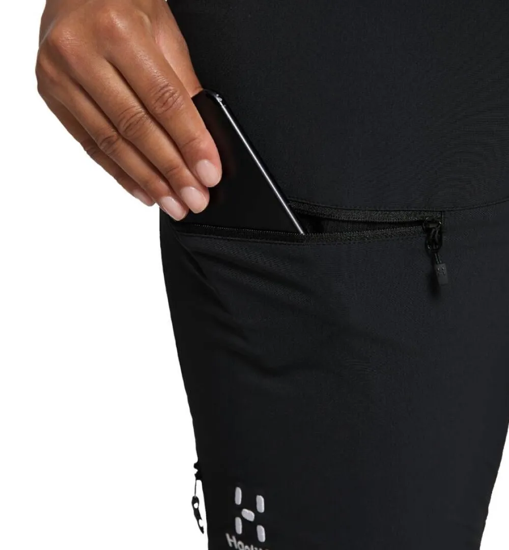 Haglu00f6fs Vaellus- Ja Metsästysvaatteet|Ulkoilu|Haglöfs housut Rugged Standard Pant Women 4HT Fjell Green/True Black