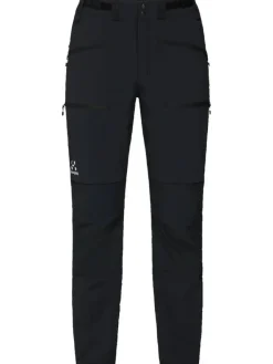 Haglu00f6fs Vaellus- Ja Metsästysvaatteet|Ulkoilu|Haglöfs housut Rugged Standard Pant Women 4HT Fjell Green/True Black