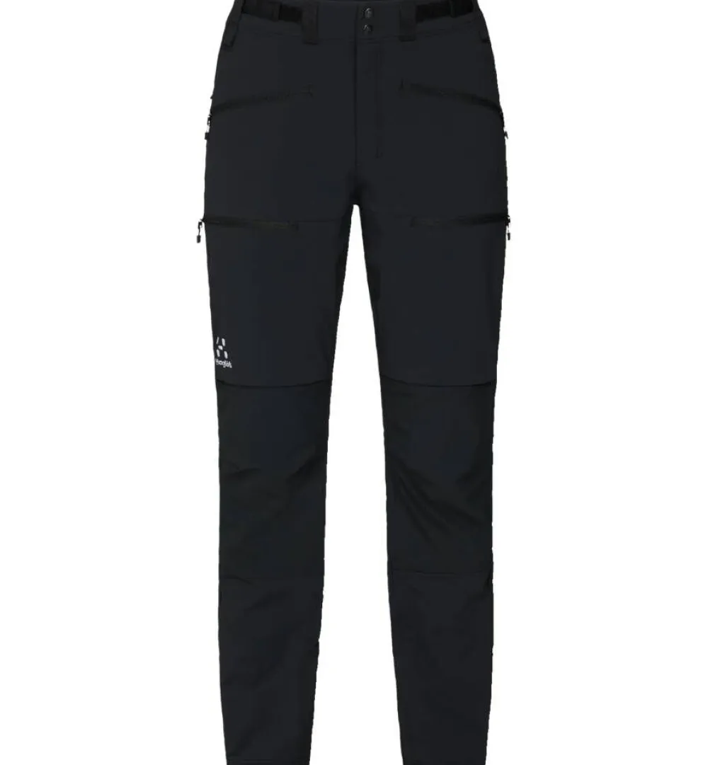 Haglu00f6fs Vaellus- Ja Metsästysvaatteet|Ulkoilu|Haglöfs housut Rugged Standard Pant Women 4HT Fjell Green/True Black