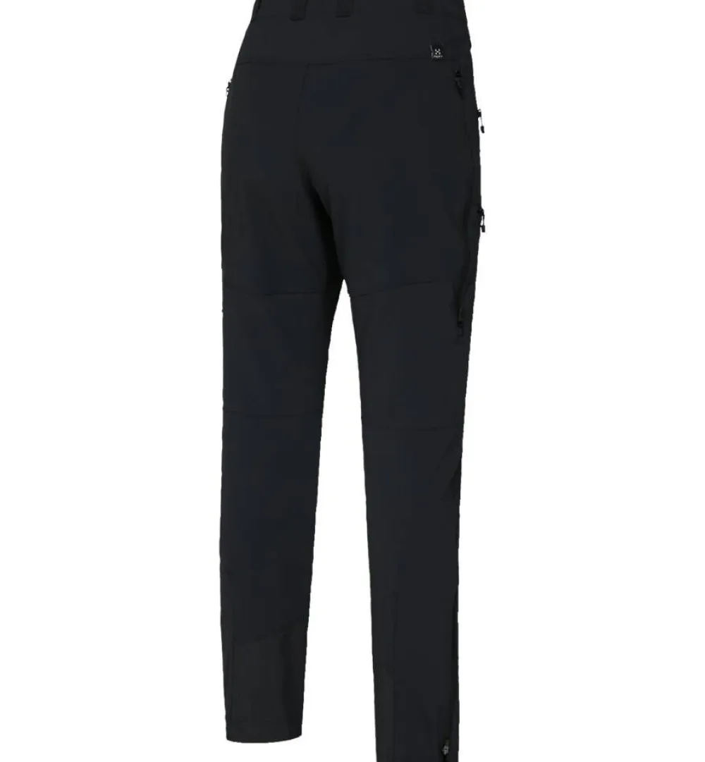 Haglu00f6fs Vaellus- Ja Metsästysvaatteet|Ulkoilu|Haglöfs housut Rugged Standard Pant Women 4HT Fjell Green/True Black