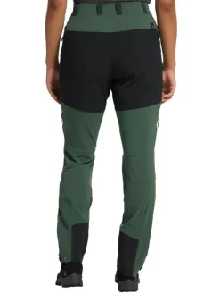 Haglu00f6fs Vaellus- Ja Metsästysvaatteet|Ulkoilu|Haglöfs housut Rugged Standard Pant Women 4HT Fjell Green/True Black