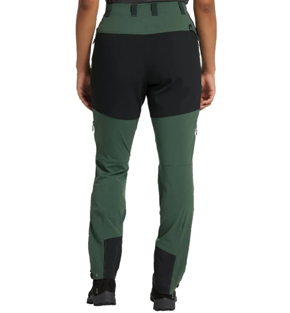 Haglu00f6fs Vaellus- Ja Metsästysvaatteet|Ulkoilu|Haglöfs housut Rugged Standard Pant Women 4HT Fjell Green/True Black