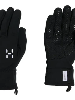 Haglu00f6fs Asusteet|Asusteet|Haglöfs käsineet Bow Windstopper 2C5 TRUE BLACK