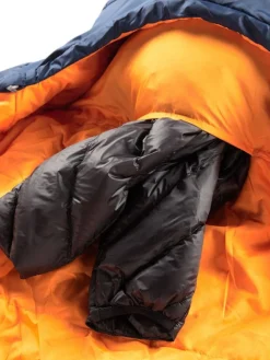 Haglu00f6fs Makuupussit Ja -Alustat|Haglöfs makuupussi Tarius -5 4GW Midnight Blue/Tangerine