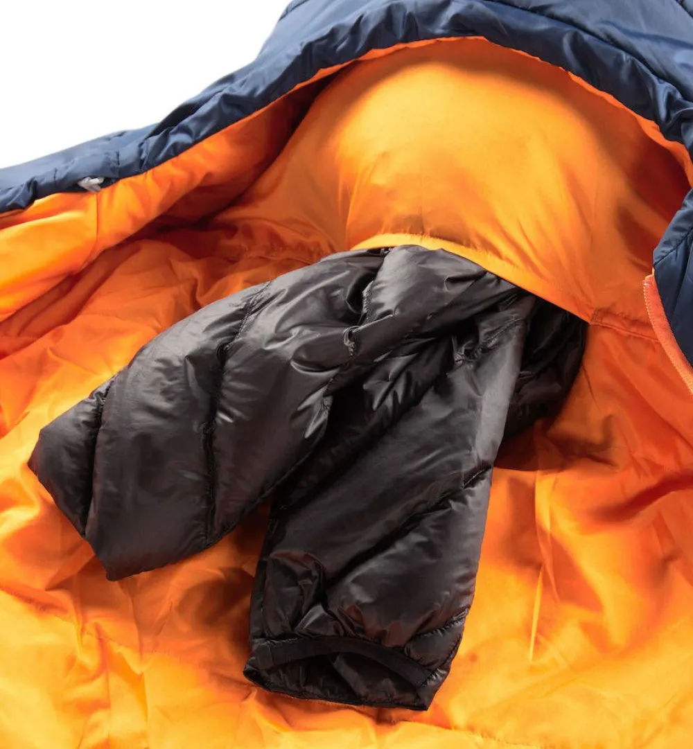 Haglu00f6fs Makuupussit Ja -Alustat|Haglöfs makuupussi Tarius -5 4GW Midnight Blue/Tangerine