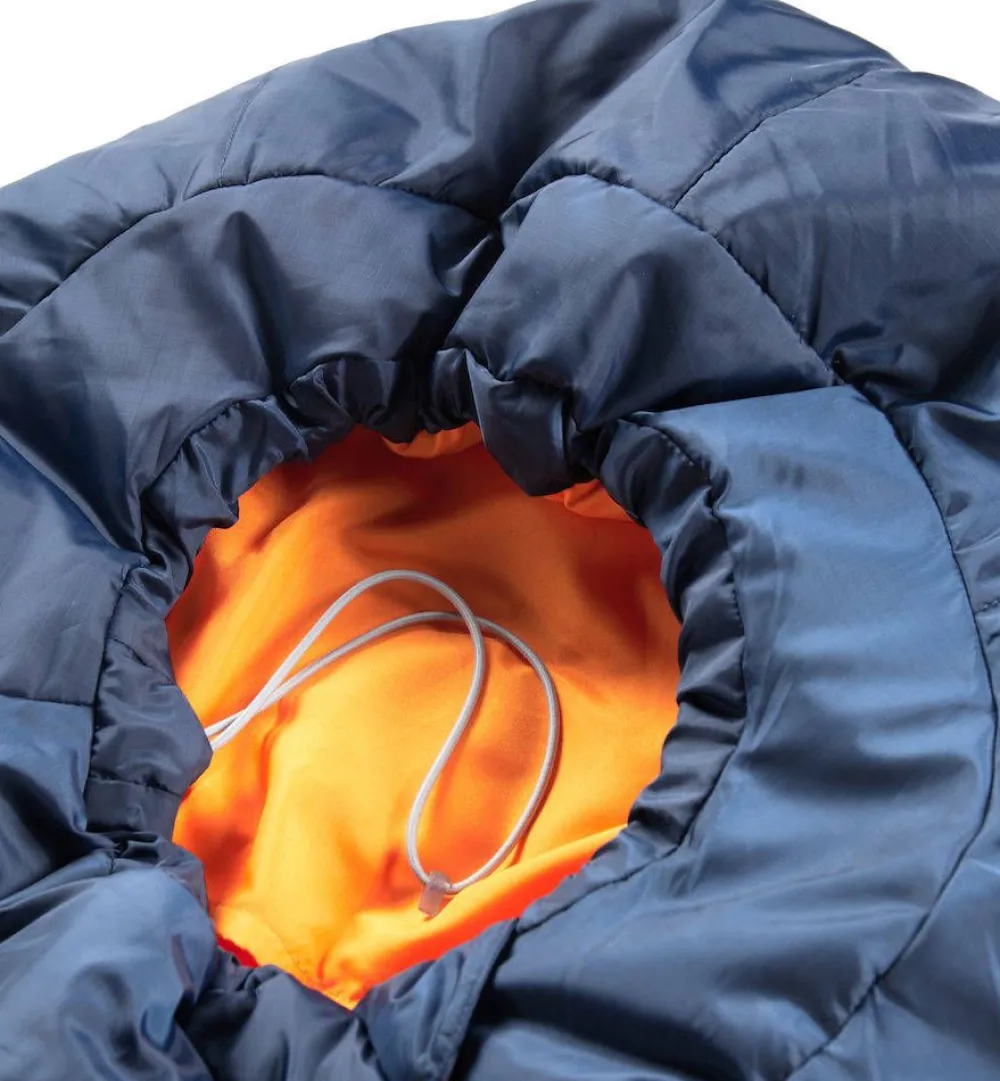 Haglu00f6fs Makuupussit Ja -Alustat|Haglöfs makuupussi Tarius -5 4GW Midnight Blue/Tangerine