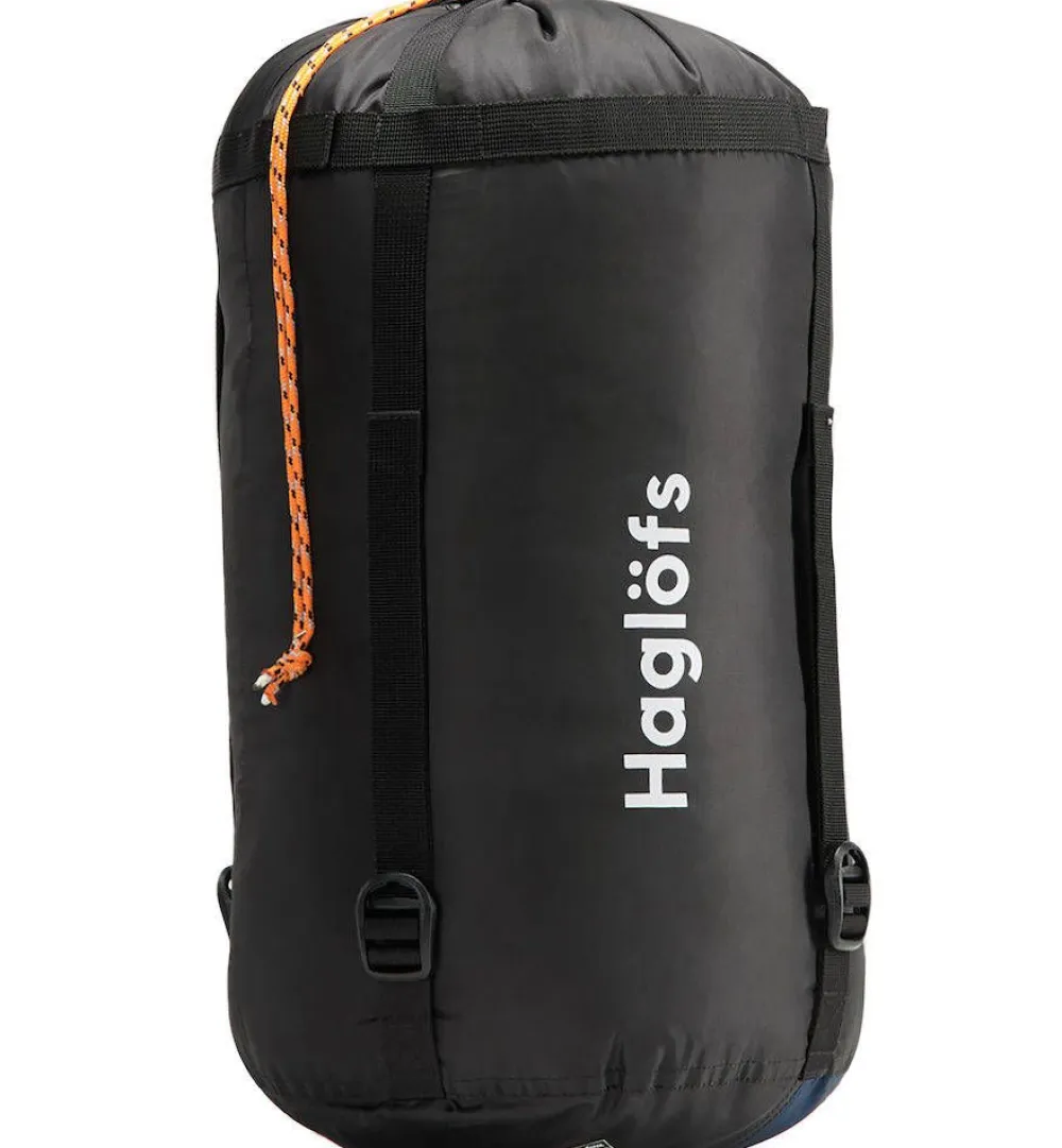 Haglu00f6fs Makuupussit Ja -Alustat|Haglöfs makuupussi Tarius -5 4GW Midnight Blue/Tangerine