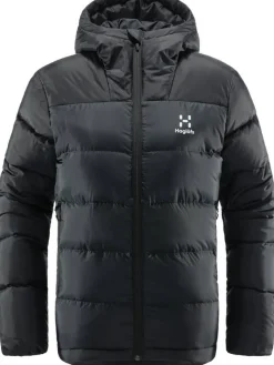 Haglu00f6fs Takit|Talvitakit|Haglöfs takki Bield Down Hood Women 4Q4 Autumn Leaves