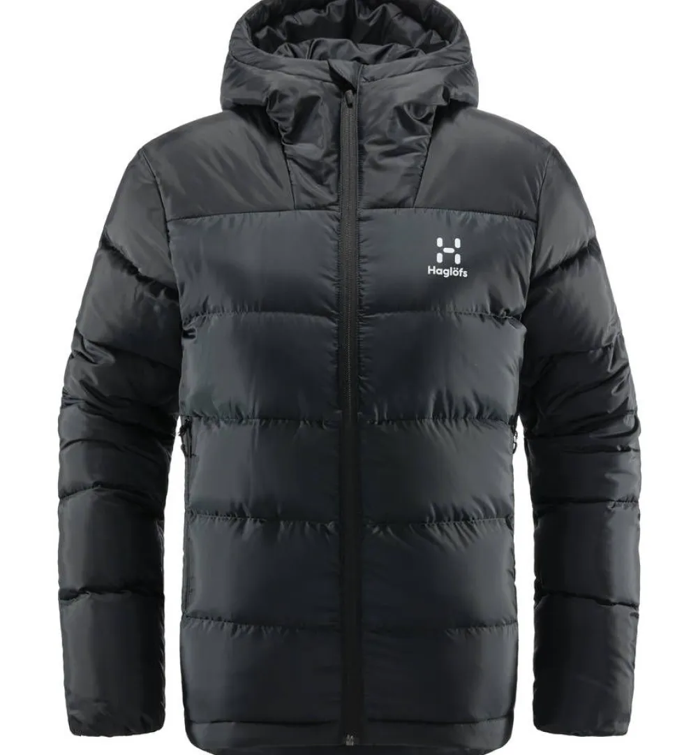 Haglu00f6fs Takit|Talvitakit|Haglöfs takki Bield Down Hood Women 4Q4 Autumn Leaves