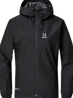 Haglu00f6fs Takit|Haglöfs takki Kaise GTX Jacket W 2C5 TRUE BLACK