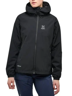 Haglu00f6fs Takit|Haglöfs takki Kaise GTX Jacket W 2C5 TRUE BLACK