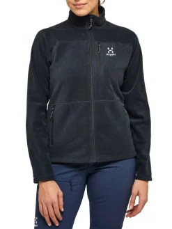 Haglu00f6fs Fleecet, Colleget Ja Hupparit|Haglöfs takki Kaise Mid Jacket W 2C5 TRUE BLACK