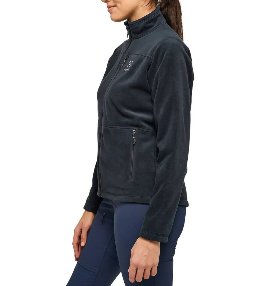 Haglu00f6fs Fleecet, Colleget Ja Hupparit|Haglöfs takki Kaise Mid Jacket W 2C5 TRUE BLACK