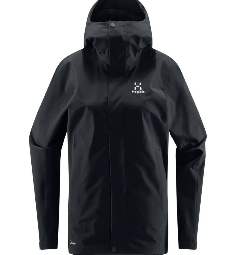 Haglu00f6fs Takit|Haglöfs takki Koyal Proof Jacket W 2C5 TRUE BLACK