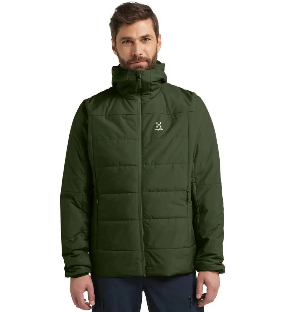 Haglu00f6fs Takit|Talvitakit|Haglöfs takki Mimic Silver Hood Men