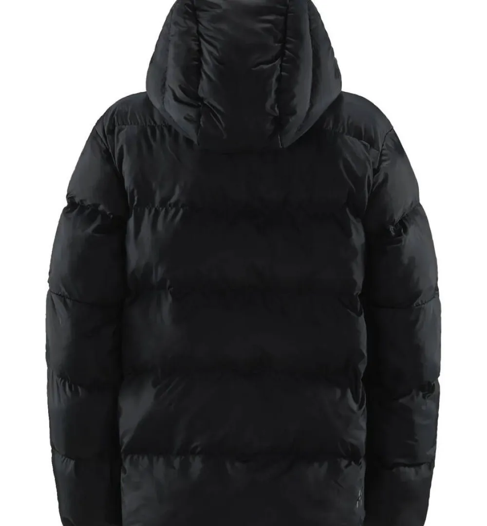 Haglu00f6fs Takit|Talvitakit|Haglöfs takki Puffy Mimic II Hood W 2C5 TRUE BLACK