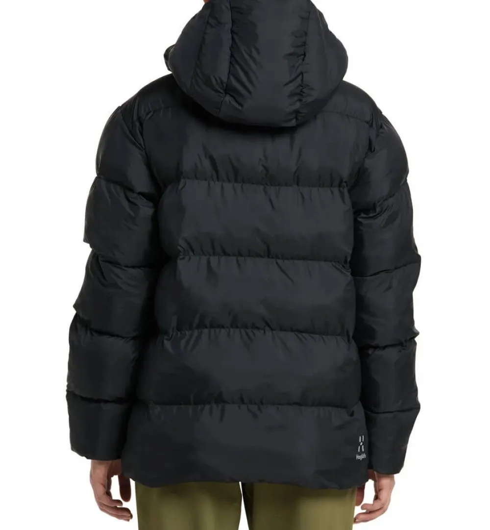 Haglu00f6fs Takit|Talvitakit|Haglöfs takki Puffy Mimic II Hood W 2C5 TRUE BLACK