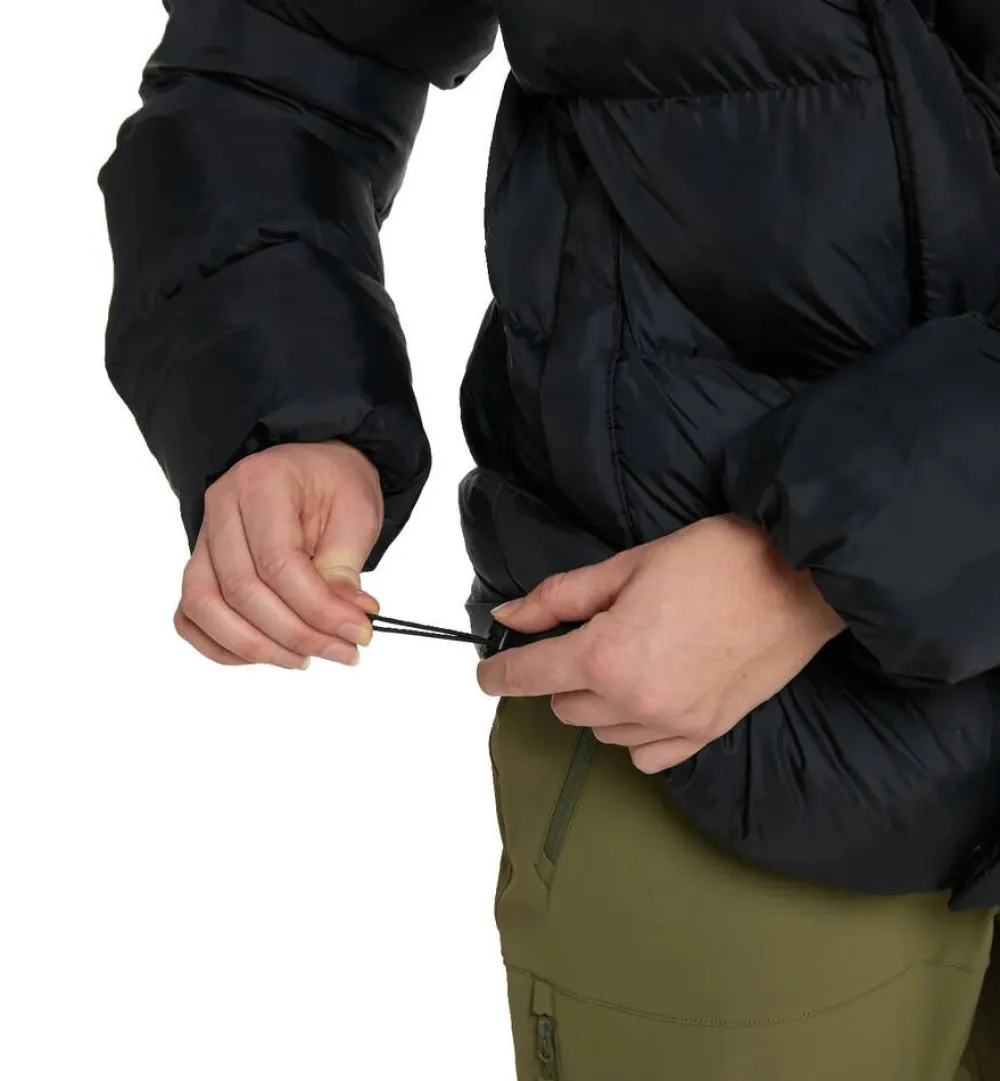 Haglu00f6fs Takit|Talvitakit|Haglöfs takki Puffy Mimic II Hood W 2C5 TRUE BLACK