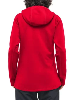 Haglu00f6fs Fleecet, Colleget Ja Hupparit|Haglöfs takki Rosson Mid Hood W 5RA Bright Red
