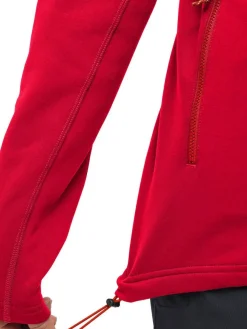 Haglu00f6fs Fleecet, Colleget Ja Hupparit|Haglöfs takki Rosson Mid Hood W 5RA Bright Red